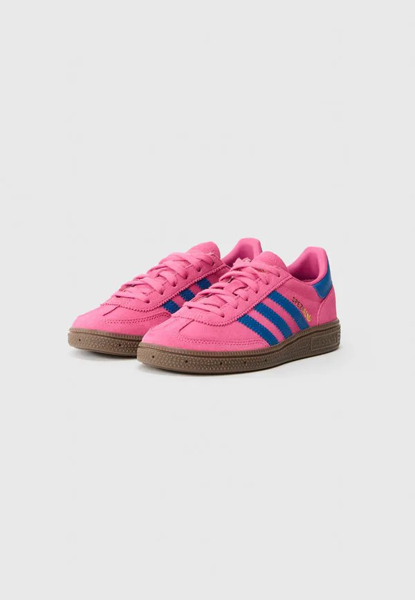Специальные кроссовки для гандбола Adidas Originals, Shock Pink/Dark Marine/Gum — фото 2