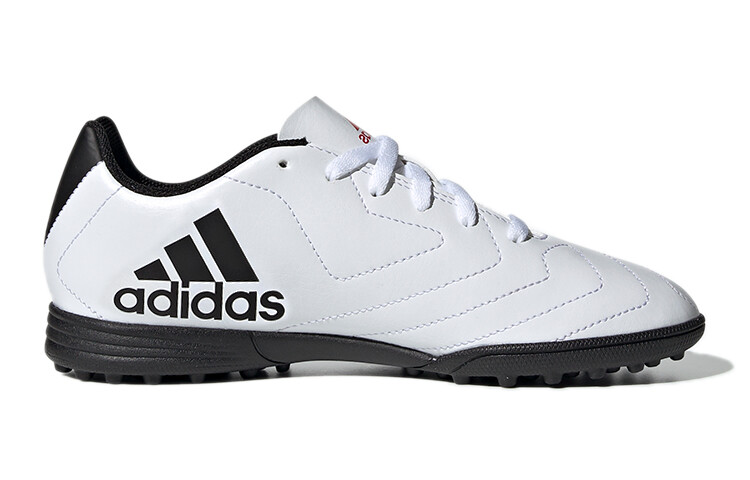 Футбольные бутсы Goletto Kids PS Low-top белые/черные Adidas — фото 2