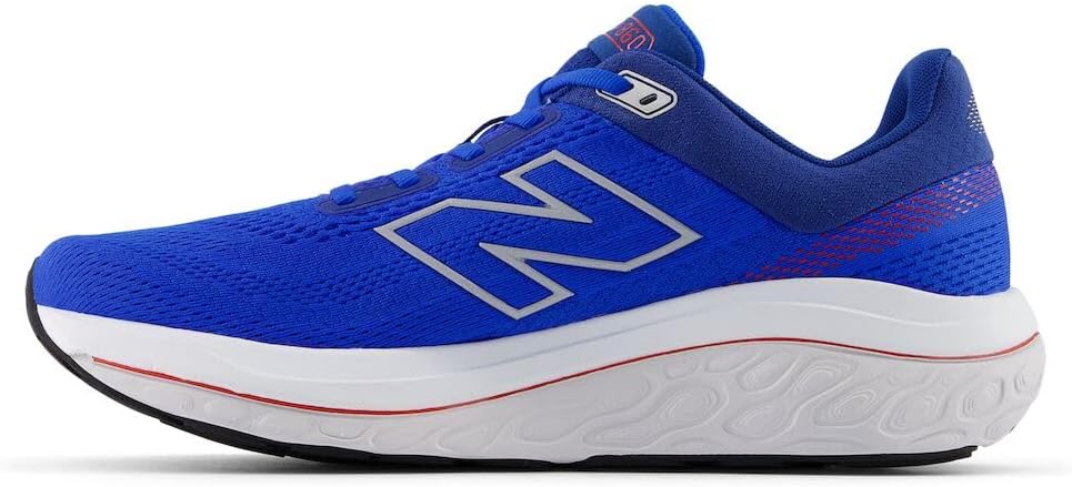 

Мужские кроссовки New Balance Fresh Foam X 860 V14, белый/красный/синий