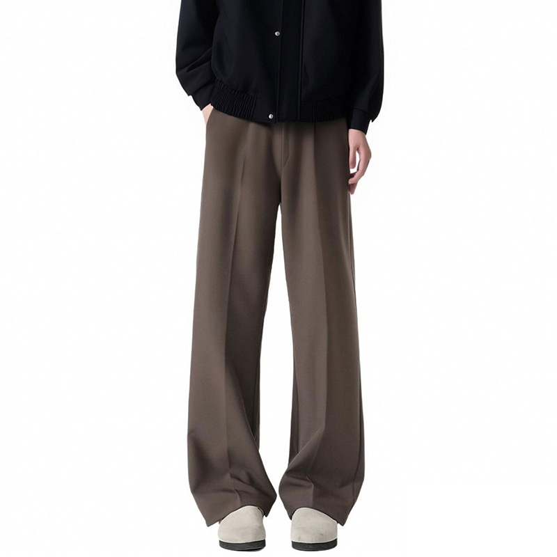 

Брюки для костюма Unisex Moderate ZIAREL, coffee