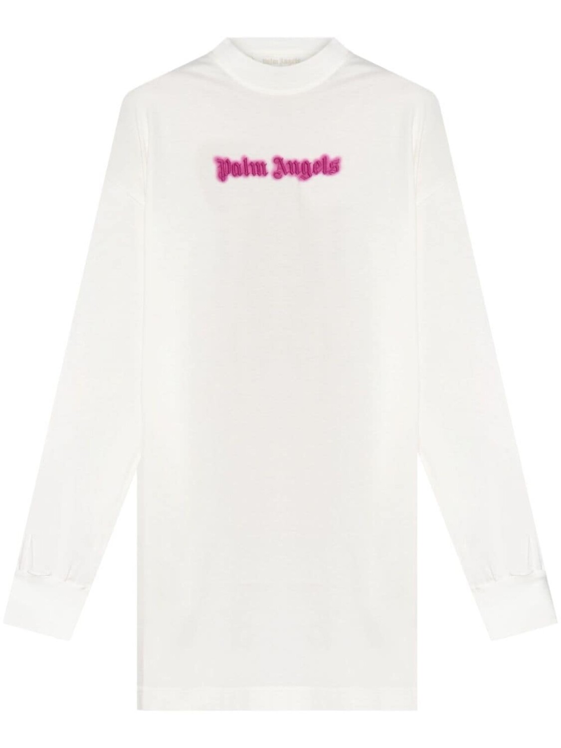 

Palm Angels платье-футболка с логотипом, белый