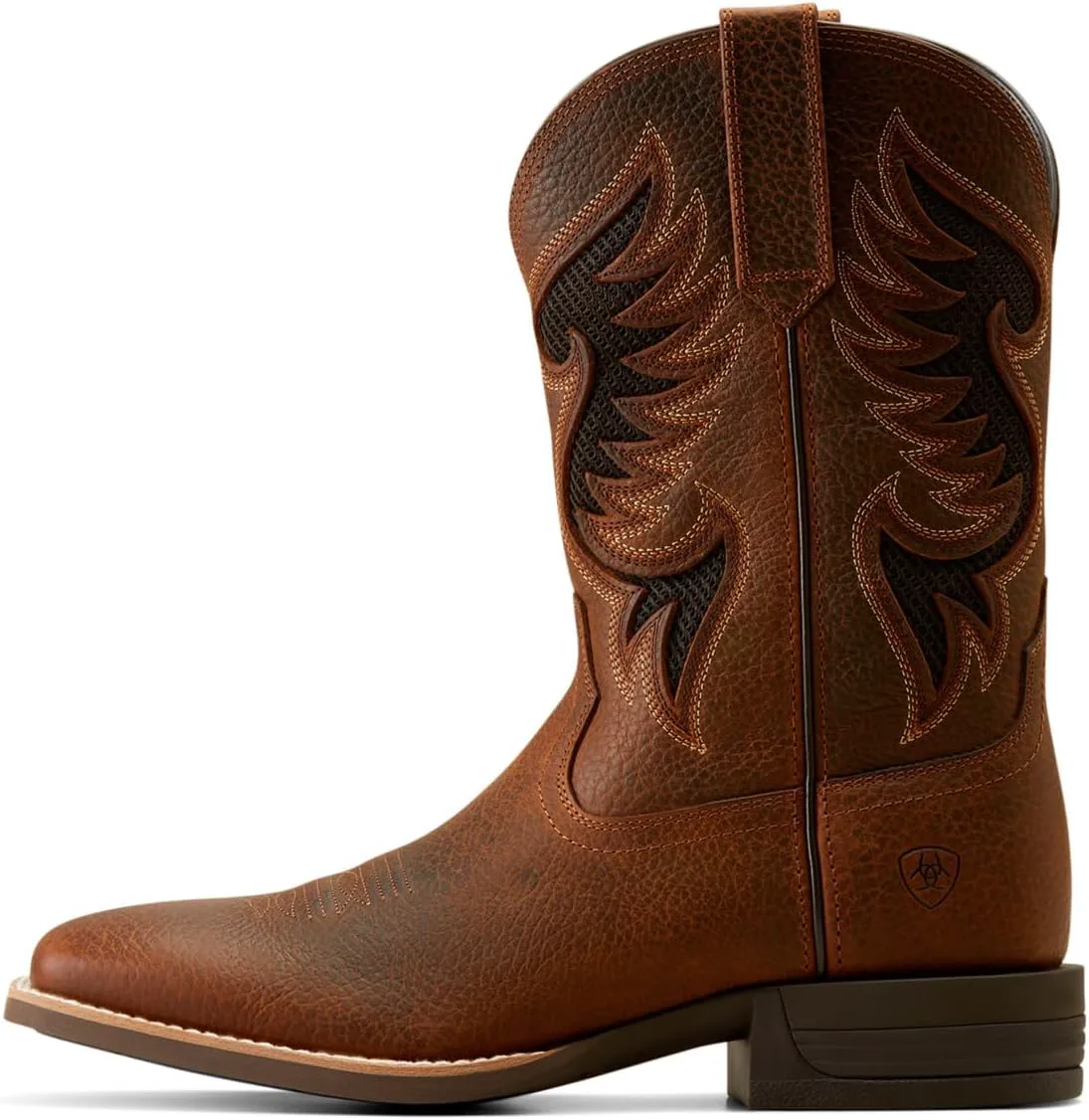 Мужские ковбойские сапоги Ariat Cowpuncher VentTEK, коричневый — фото 4