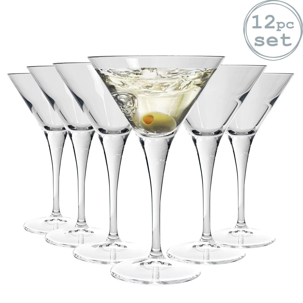 

Набор бокалов для коктейлей Bormioli Rocco Ypsilon Martini Glass, 245 мл, 12 шт