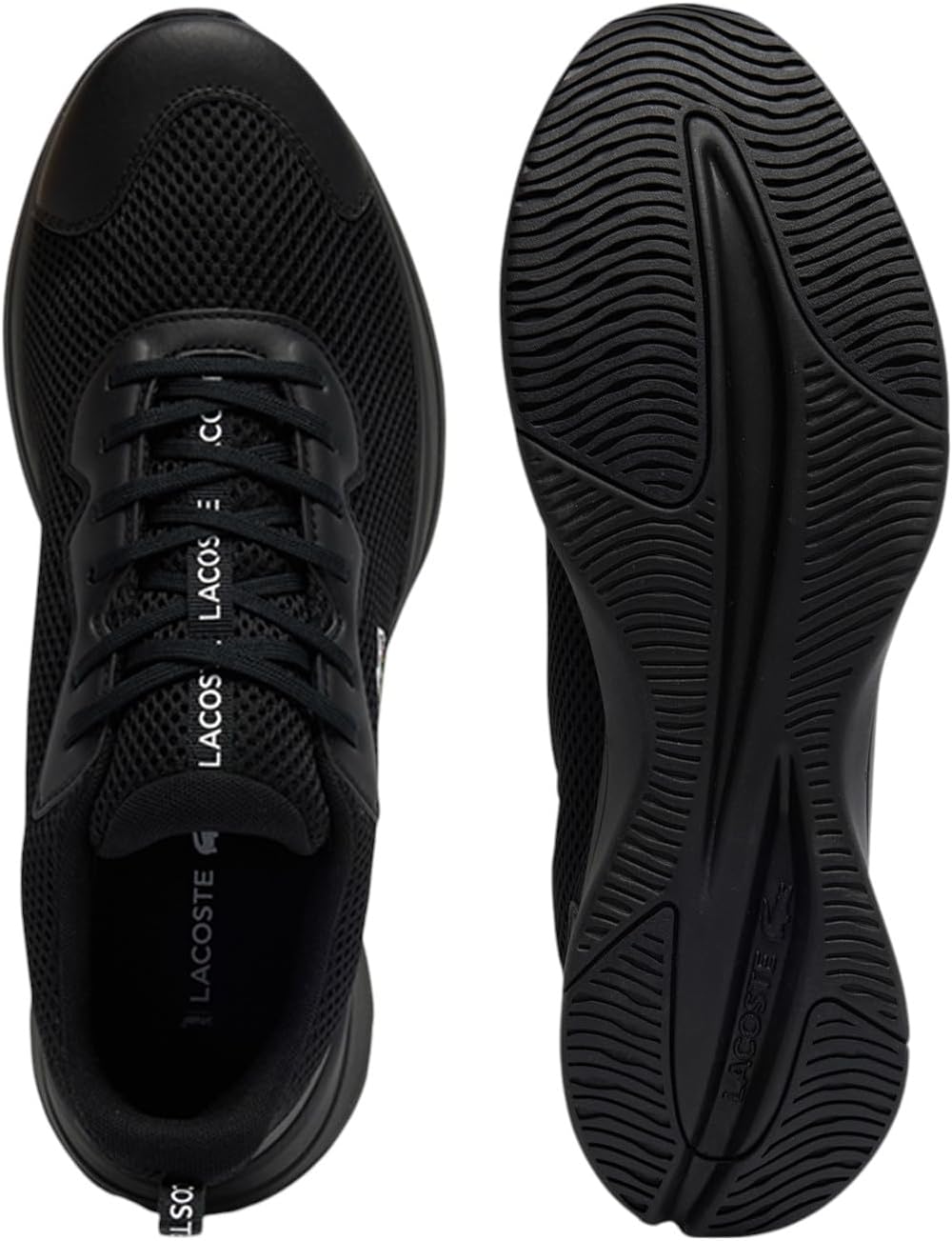 Мужские кроссовки Lacoste Neo Run Base, черный — фото 4