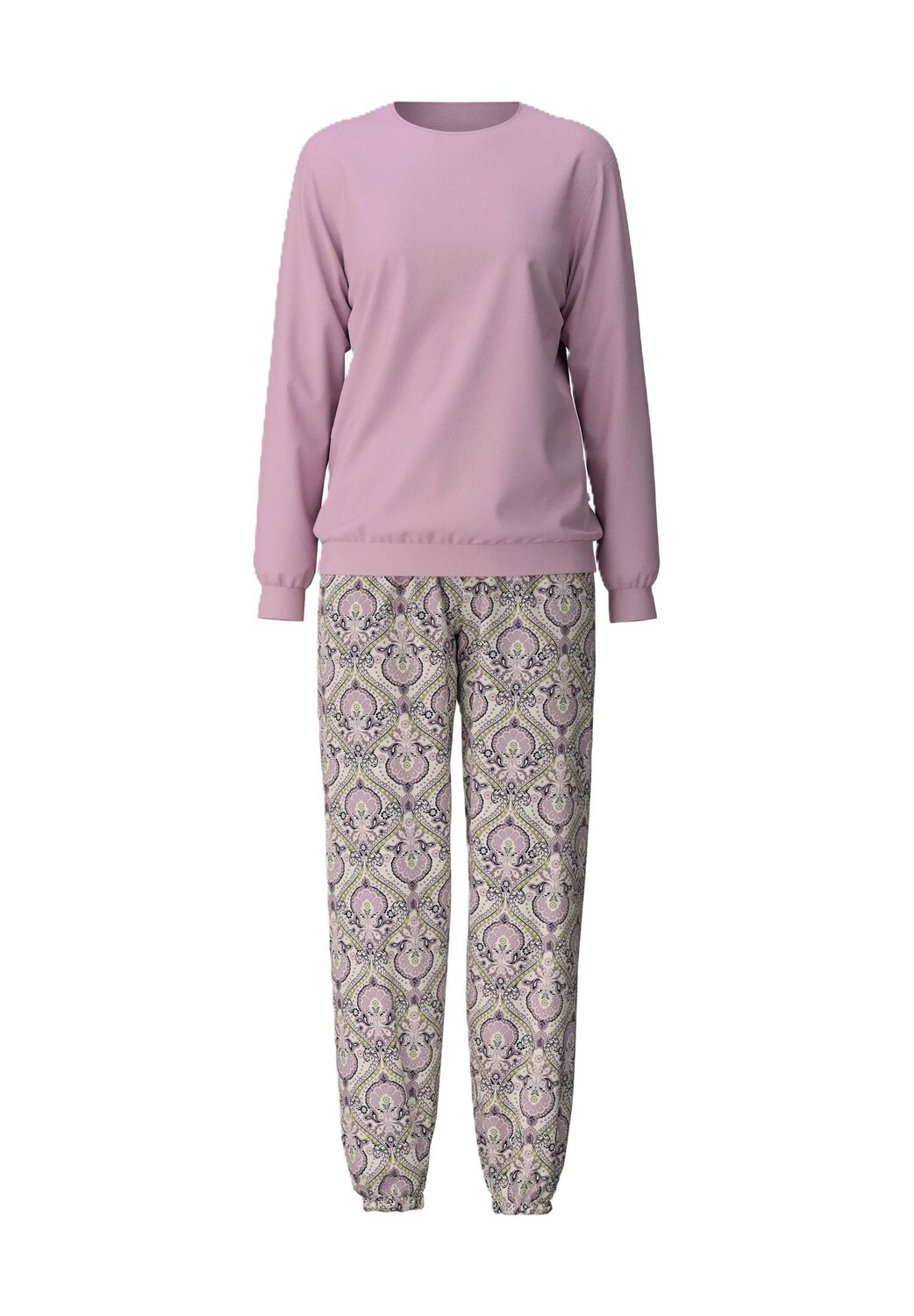 

Хлопковые пижамы для женщин CALIDA, цвет 283 Fragrant Lila