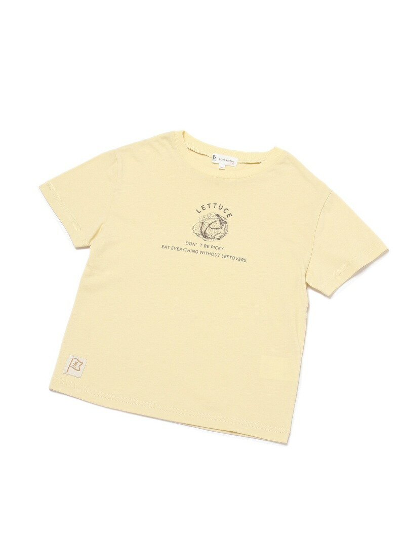 Футболка, созданная в сотрудничестве с другими брендами ROPE' PICNIC KIDS, Yellow (80)