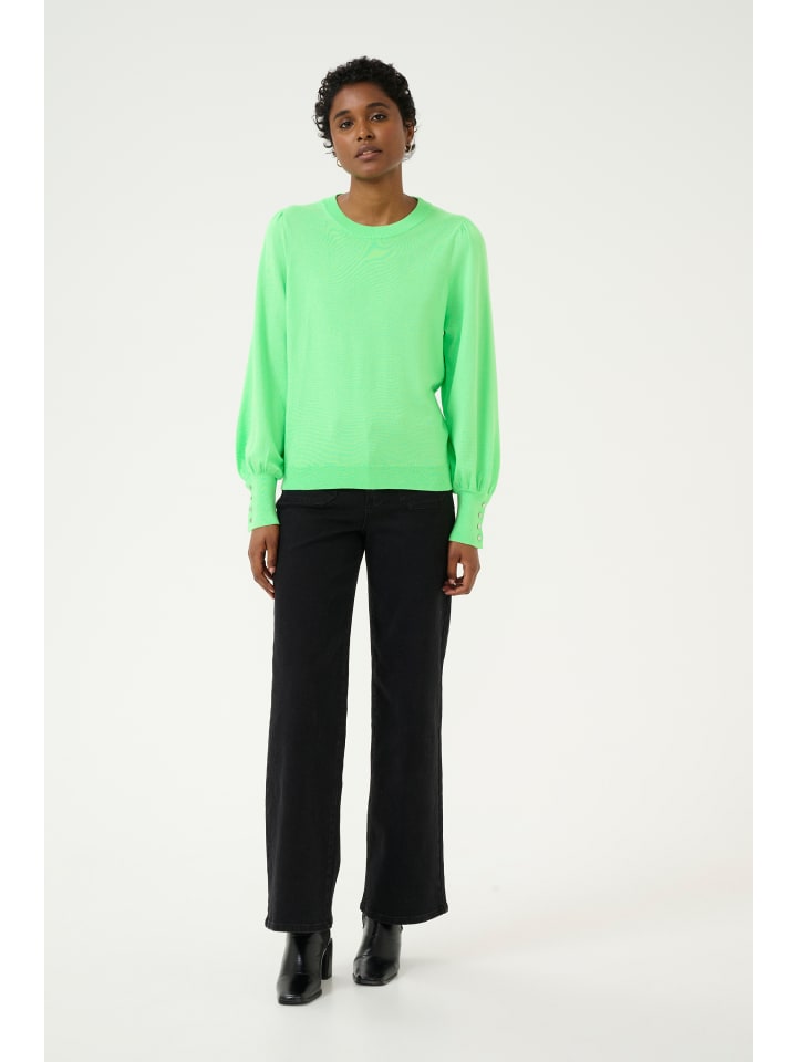 

Kaffe Вязаный свитер KAliza прямого кроя в цвете «Весенний букет»