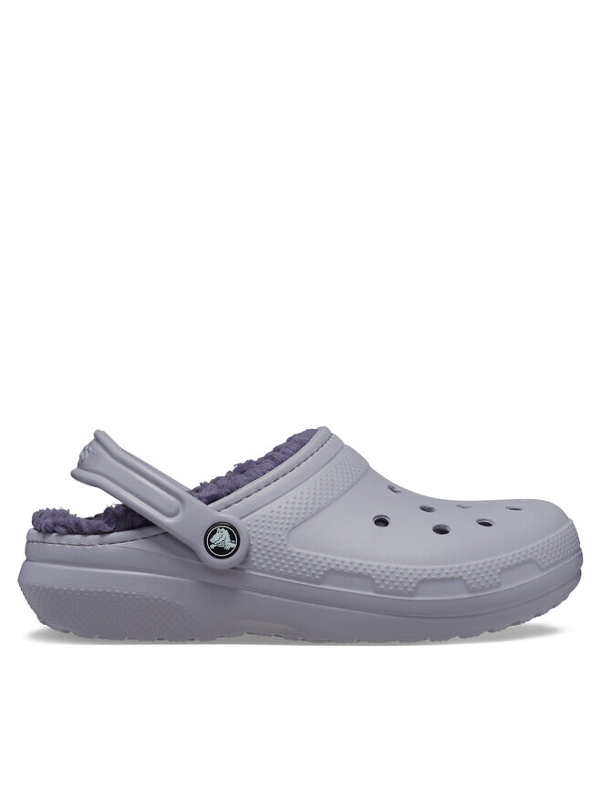 

Шлепанцы Crocs Classic Lined Clog 203591 Gris, серый