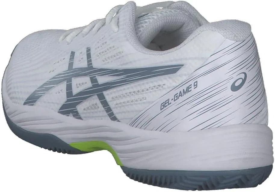 Мужские кроссовки ASICS Gel-Game 9 Clay, White Steel Blue — фото 4