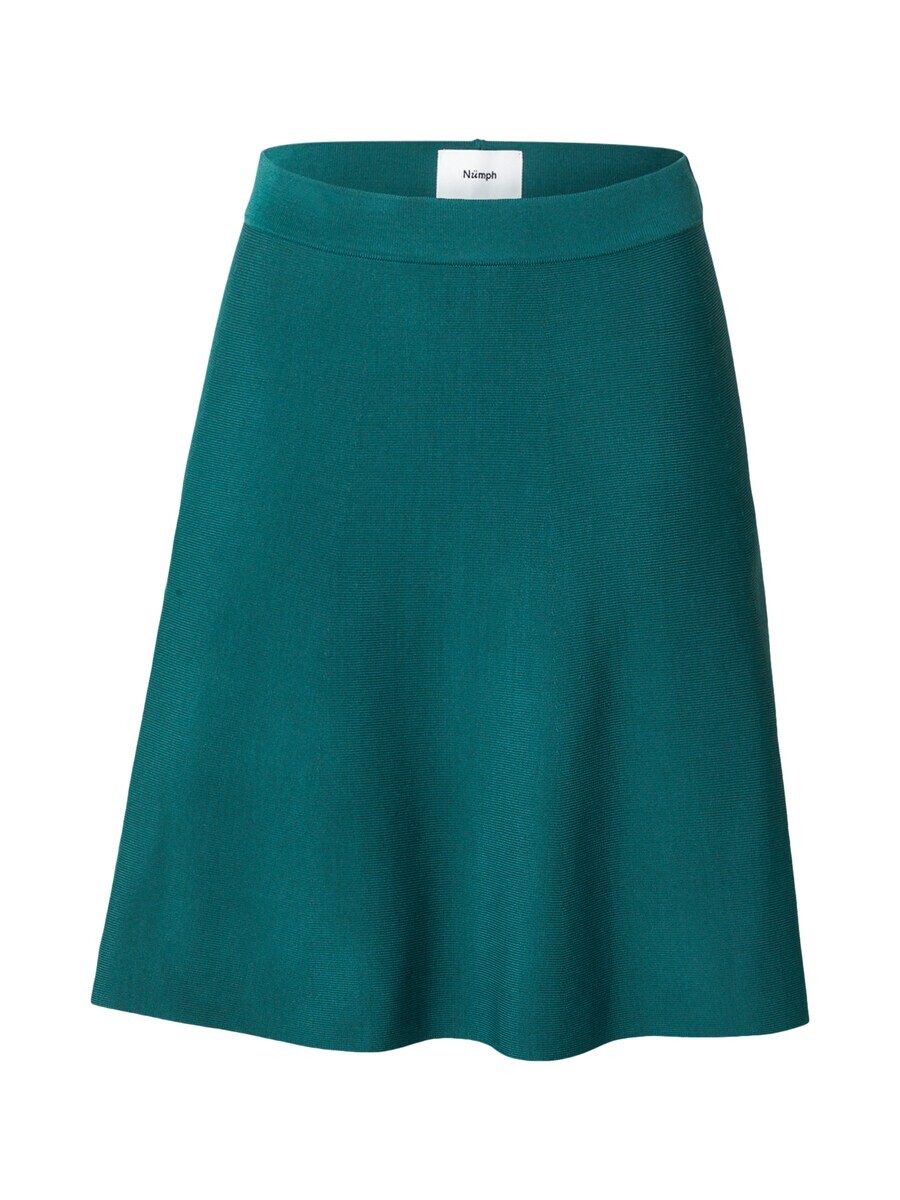 

Юбка мини NÜMPH Skirt Nulilypilly, цвет petrol