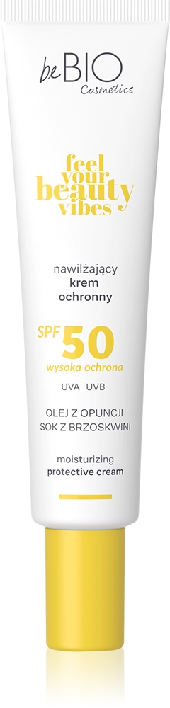 

Крем против сухости «Почувствуй свою красоту» с SPF 50 Bebio, 40 мл