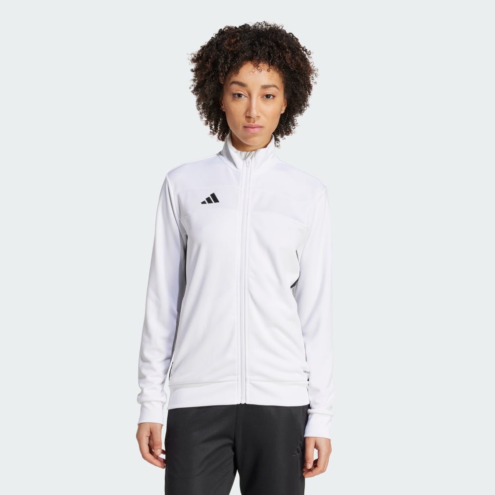 

Спортивный костюм Adidas Tiro 25 Essentials Training Jacket, белый/черный