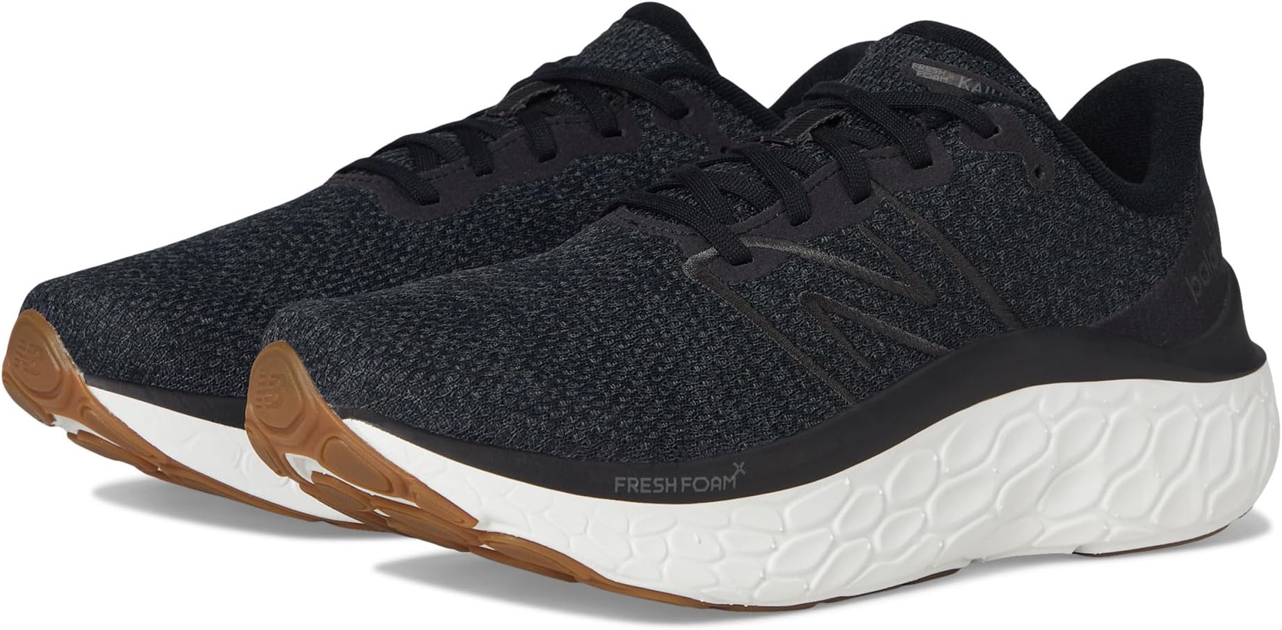 

Кроссовки New Balance Men's Fresh Foam X Kaiha Road v1, Black/Castlerock/Gum 02