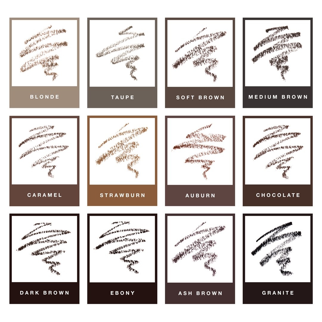 Карандаш для бровей Brow definer Anastasia Beverly Hills, soft brown, 0.2 гр — фото 2