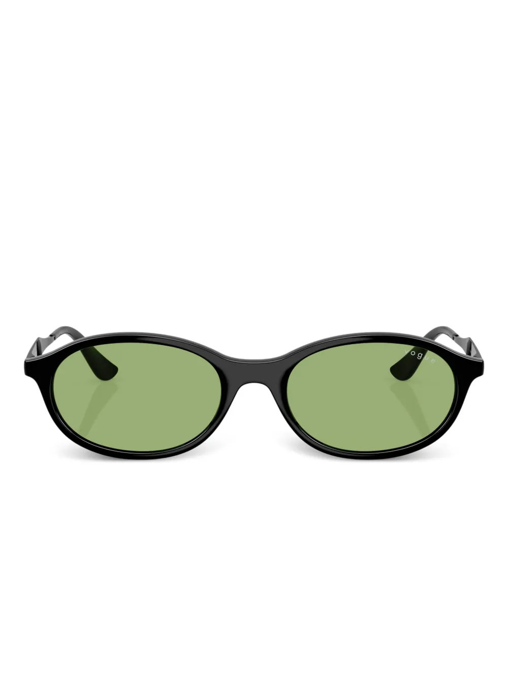 

Солнцезащитные очки в круглой оправе Vogue Eyewear, черный