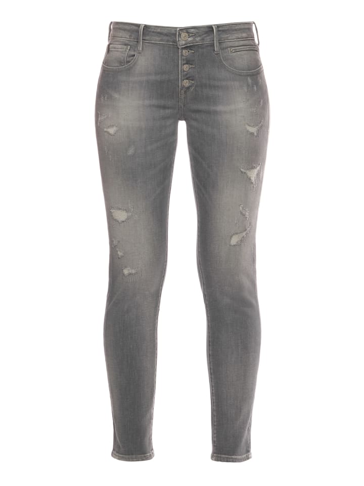 

Джинсы черно-черные Le Temps des Cerises