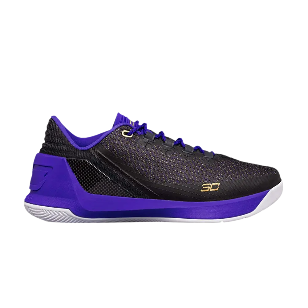 

Кроссовки Curry 3 Low Under Armour, черный