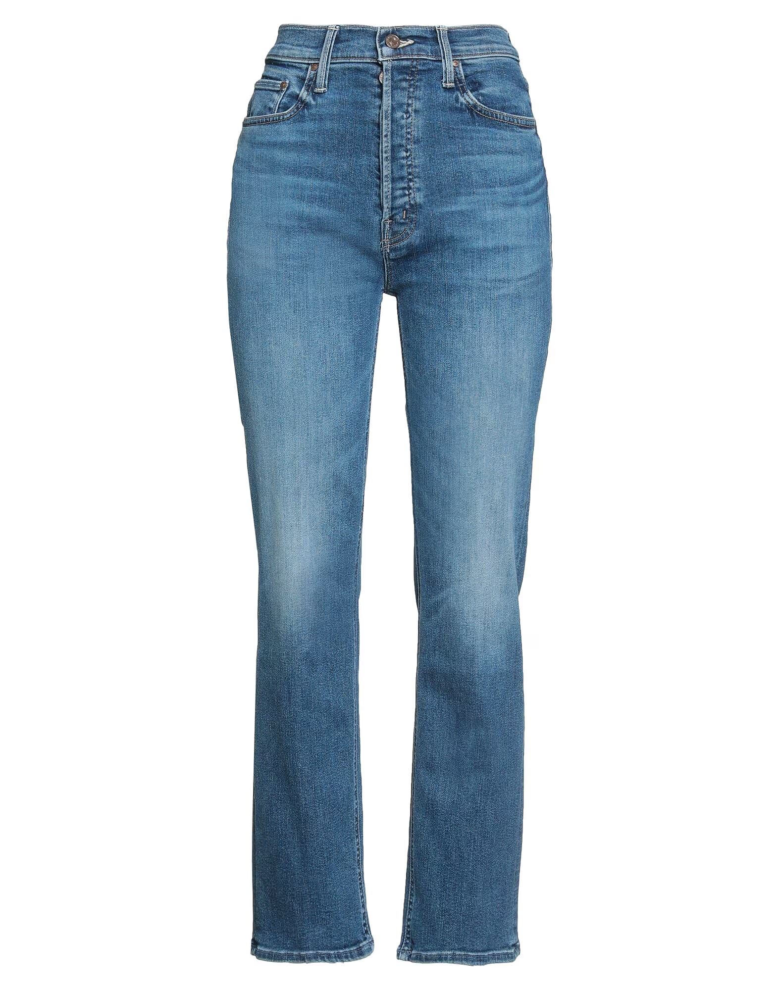 

Джинсы Mother, синий