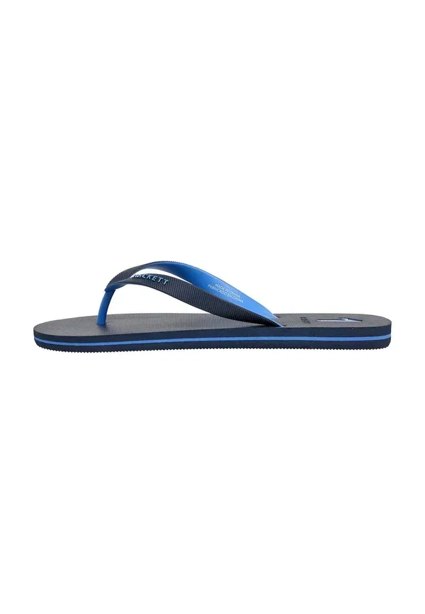 Шлепанцы Capri Numbers Slippers Hackett London, темно-синий