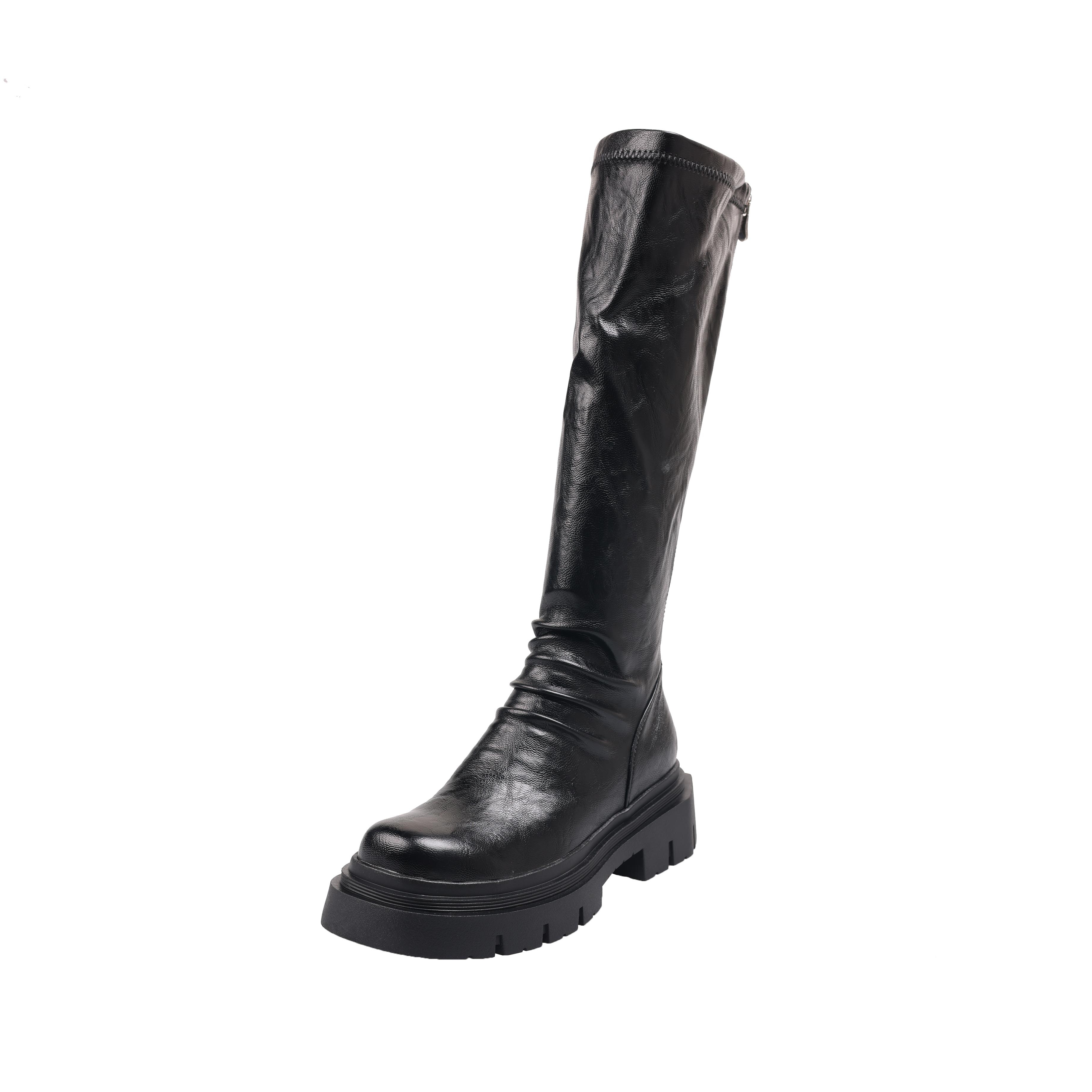 Сапоги женские черные 5,5 см Yeezyy Reezy, Black