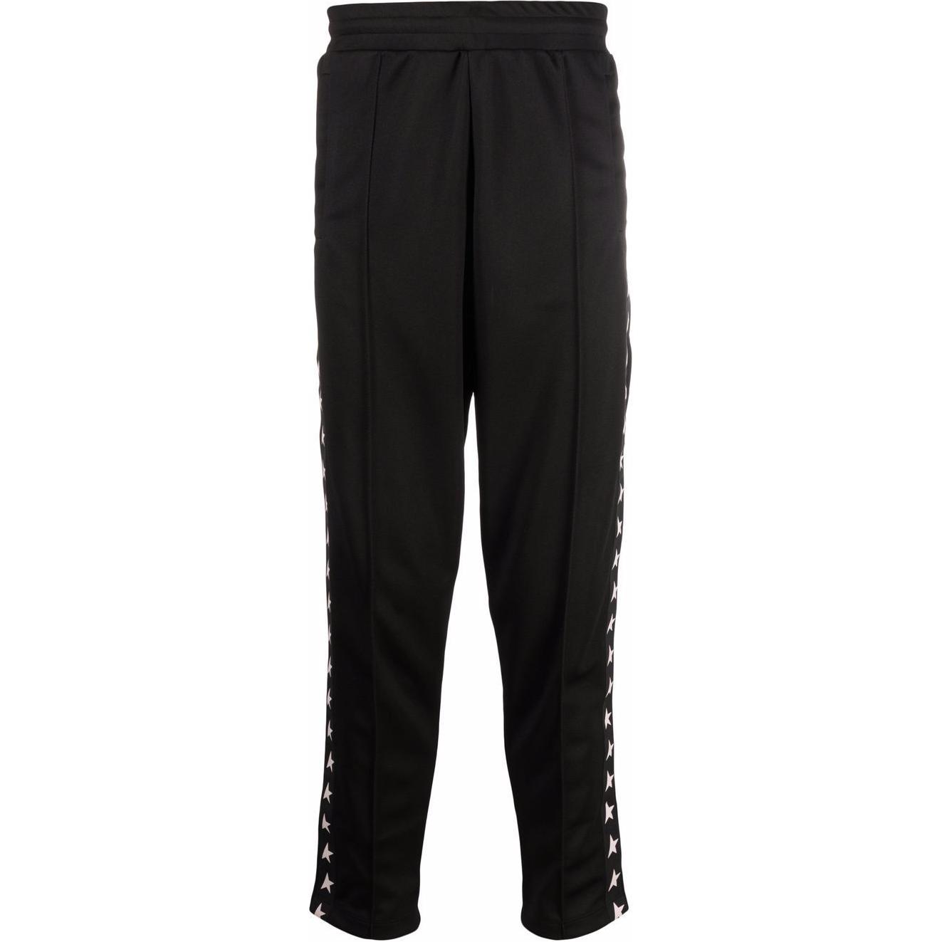 Deluxe Brand Star Tape Trackpants Golden Goose, черный — фото 3