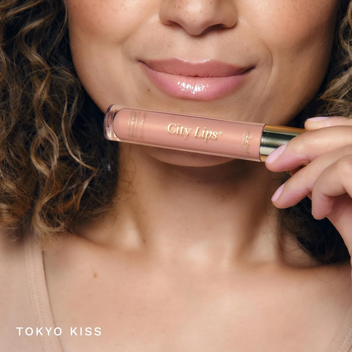 Блеск для губ City Beauty City Lips Plumping Lip Gloss - сияющий блеск для более полных и молодых губ | Увлажняющее и разглаживающее средство для губ с гиалуроновой кислотой, Tokyo Kiss — фото 2