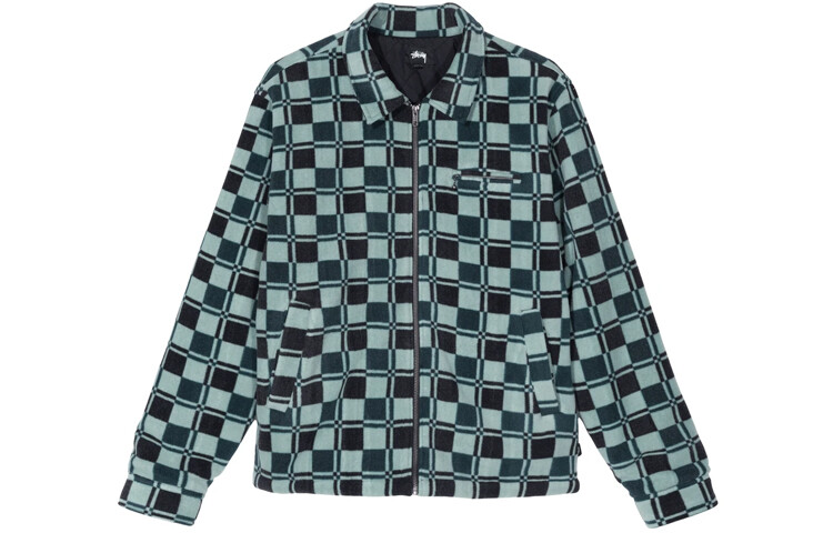 

Куртка мужская Stussy, зеленый