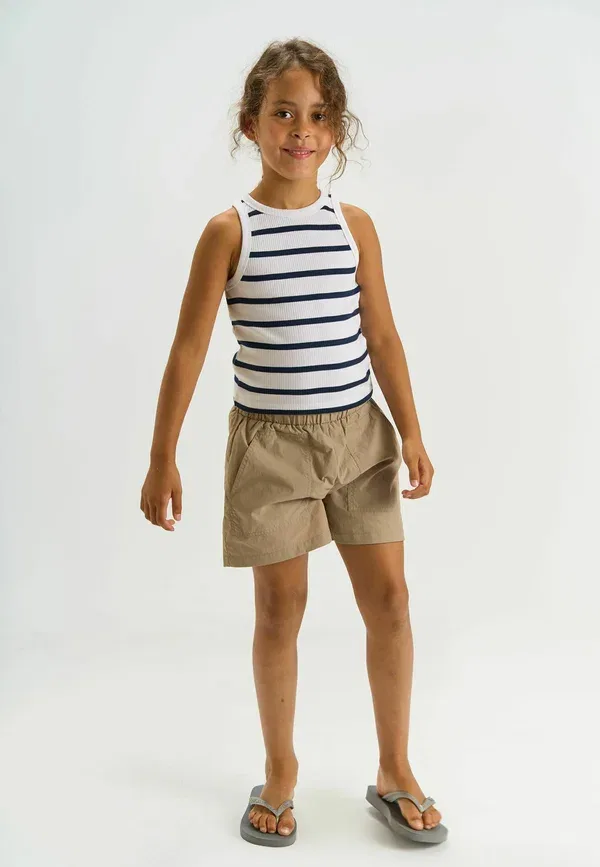Пиджак Top The New, navy blazer striped, темно-синий в полоску