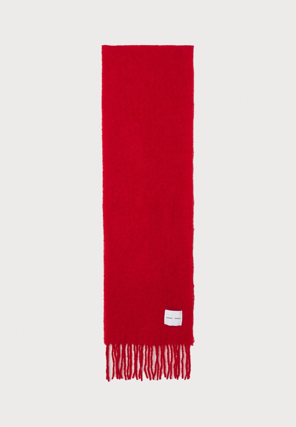 

Шарф SAHILMA SCARF Samsøe Samsøe, красный