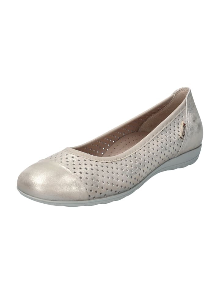 Балетки Mephisto Ballerinas, бежевый