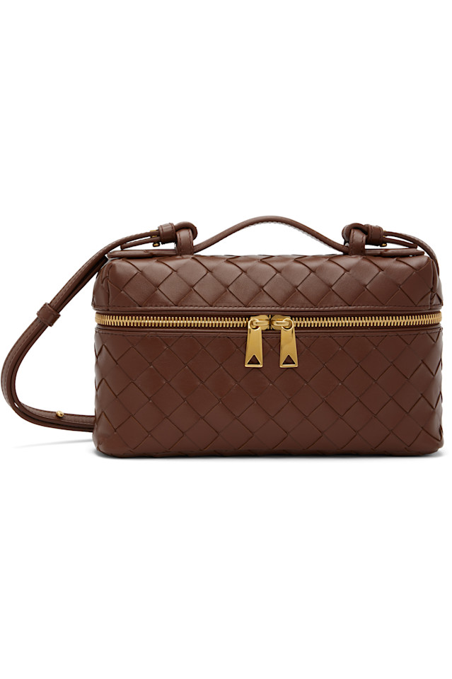 

Бум-бум сумка Bottega Veneta, цвет sapele