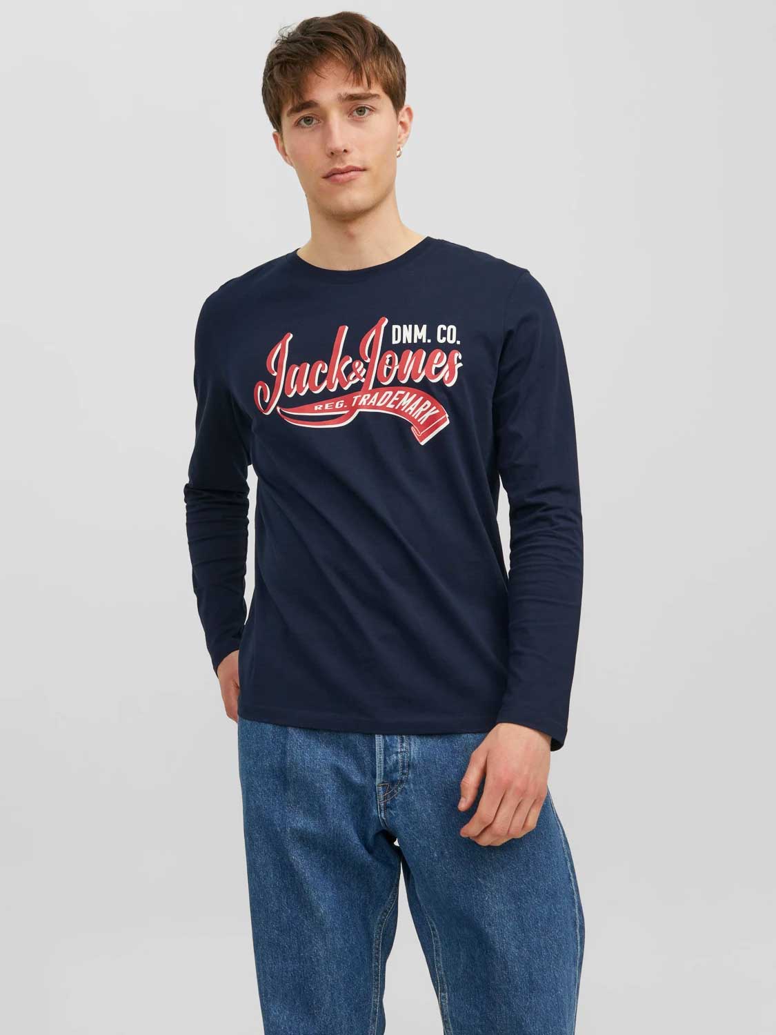 

Блуза Jack & Jones LOGO, синий