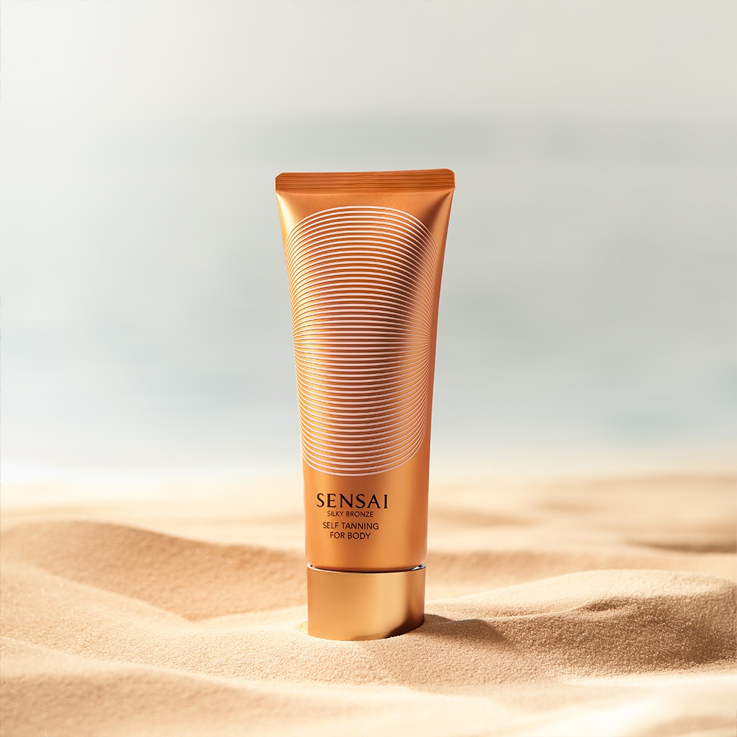 Средство для загара silky bronze self tanning for body Sensai, объем 150 мл — фото 4
