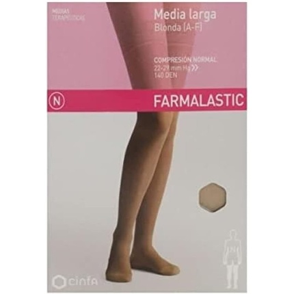 

Media Farmalas Larga 140 Beige Rplus Blo Farmalastic