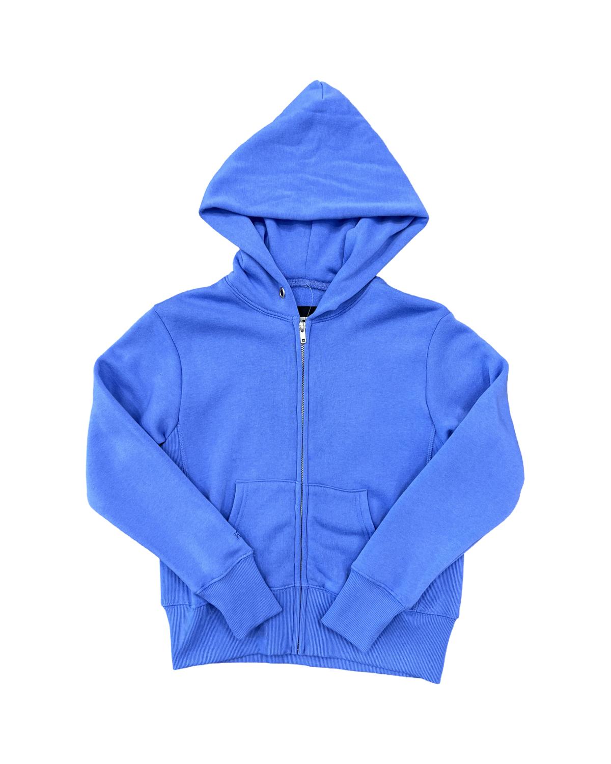 

KatieJnyc Детская толстовка Dylan Oversized на молнии, цвет Perfect Peri