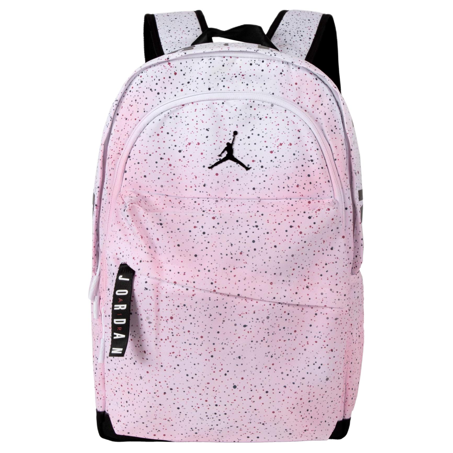 

Jordan Полиэстеровый рюкзак унисекс градиентный синий, Cherry Blossom Light Pink