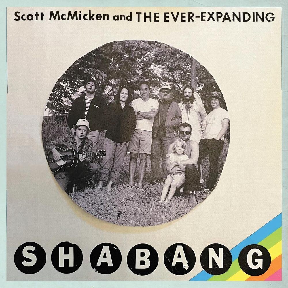

Диск CD Shabang - Scott McMicken & The Ever-Expanding