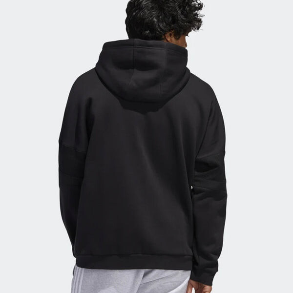 Толстовка adidas originals TS TRF HOODY Sports Black, черный — фото 4