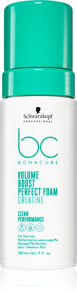 

Мусс для придания объема BC Bonacure Volume Boost Schwarzkopf Professional, 150 мл