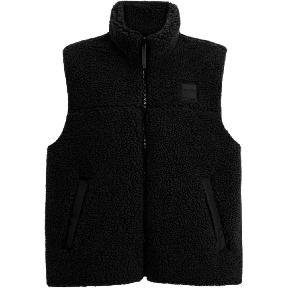 

COACH Мужской жилет черный, Black