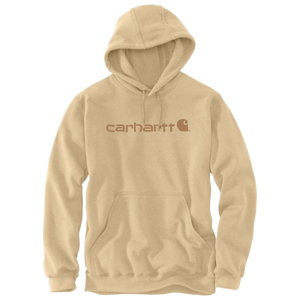 

Толстовка с фирменным логотипом - худи Carhartt, Beach Heather