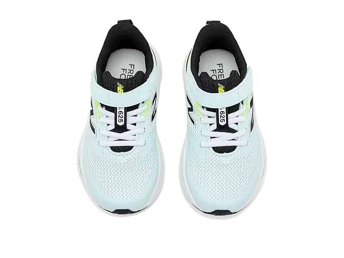 Кроссовки Fresh Foam 625 v1 New Balance Kids, Glint Blue/Alkaline Green — фото 3