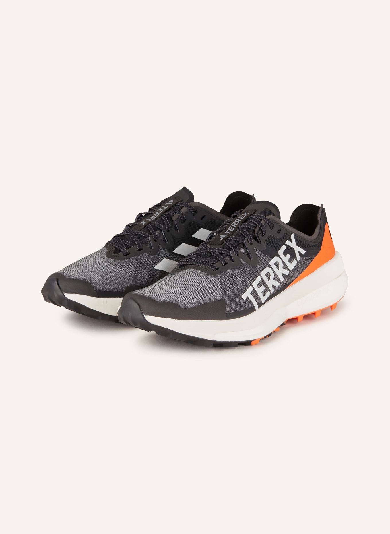 

Кроссовки для бега по пересеченной местности terrex agravic speed adidas TERREX, цвет SCHWARZ/ORANGE