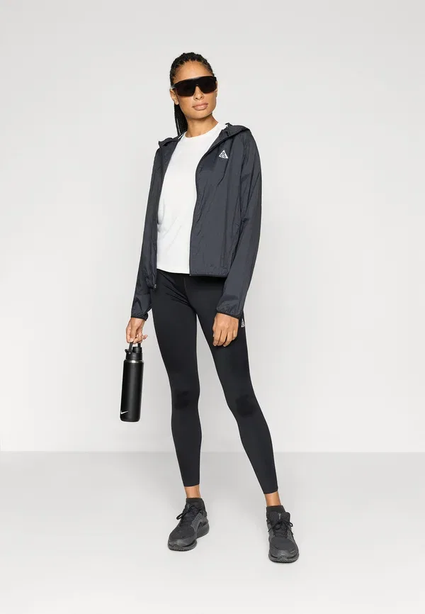 Тайтсы беговые 7/8 Trail Nike Acg, черный — фото 2