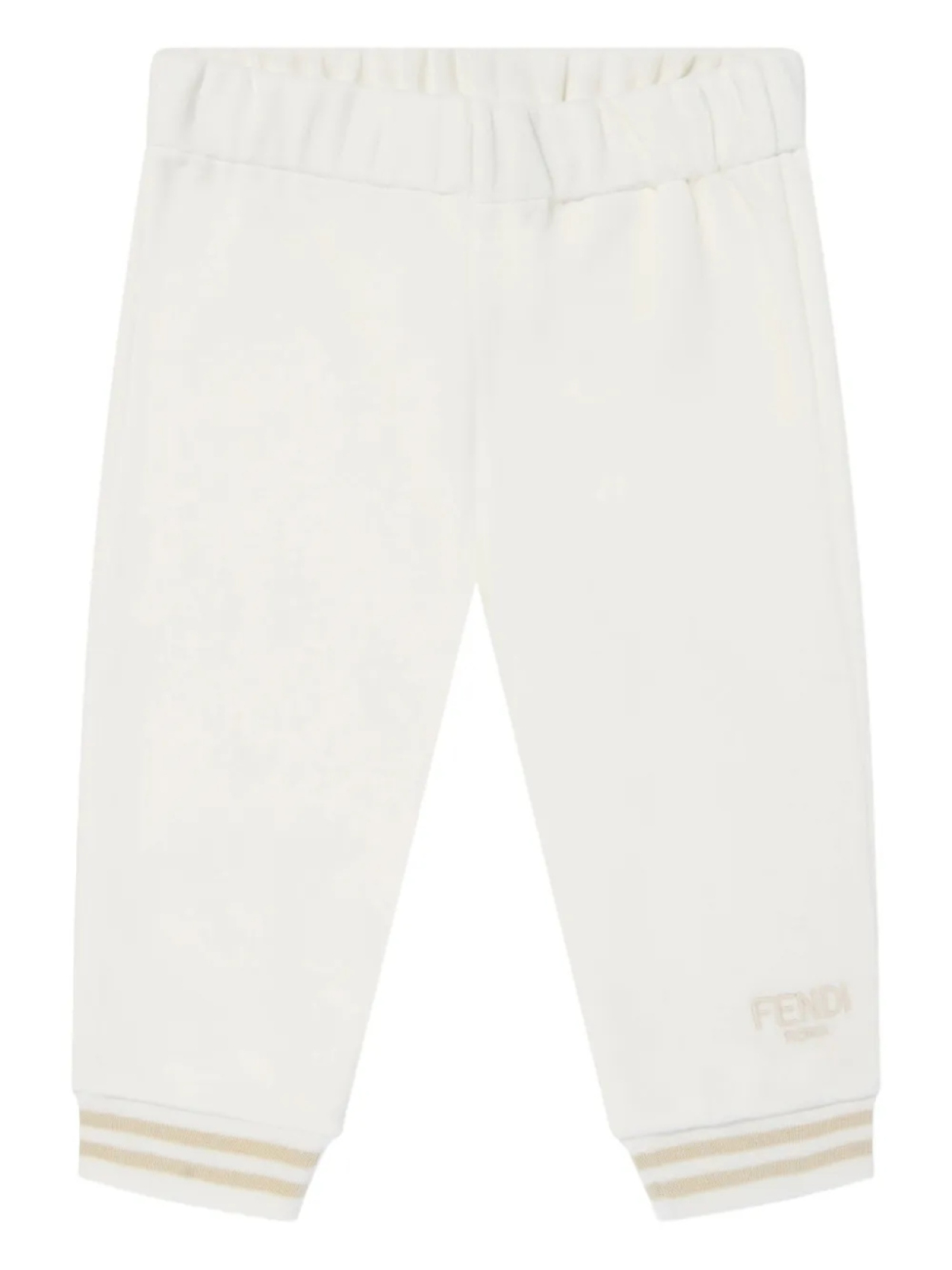 

Джерси спортивные штаны Fendi Kids, белый