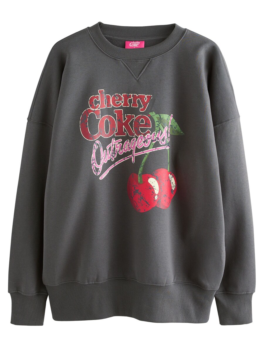 

Толстовка Next Cherry Coke, темно-серый