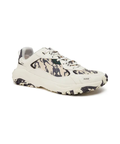 

Кроссовки go1st_camo Hugo, бежевый