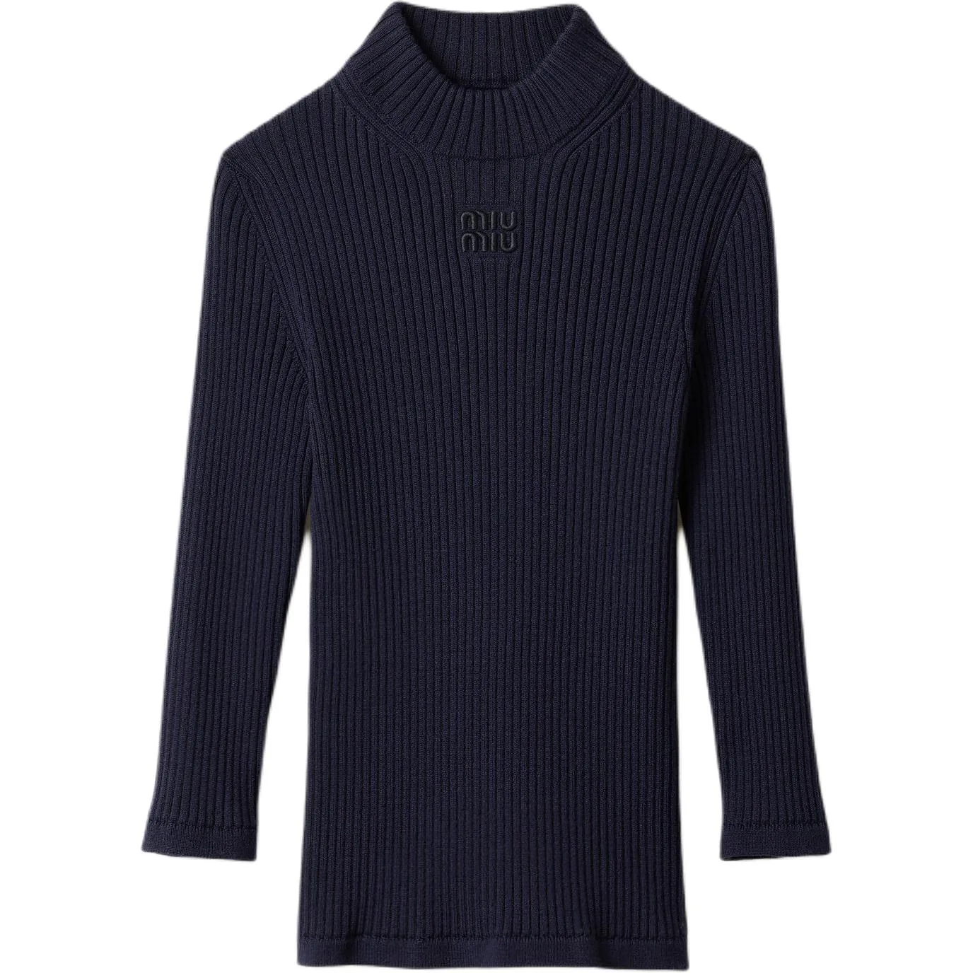 MIU MIU Свитер Women's Marine Blue — фото 3