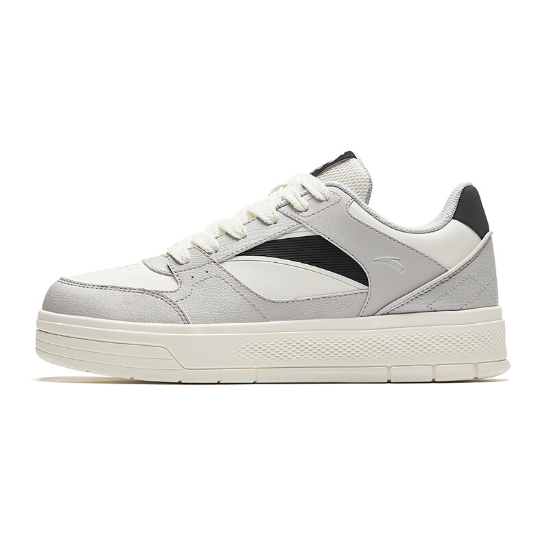 

Кроссовки ANTA Skateboarding Shoes Men Low-top Black/White/Gray, черный/белый/серый