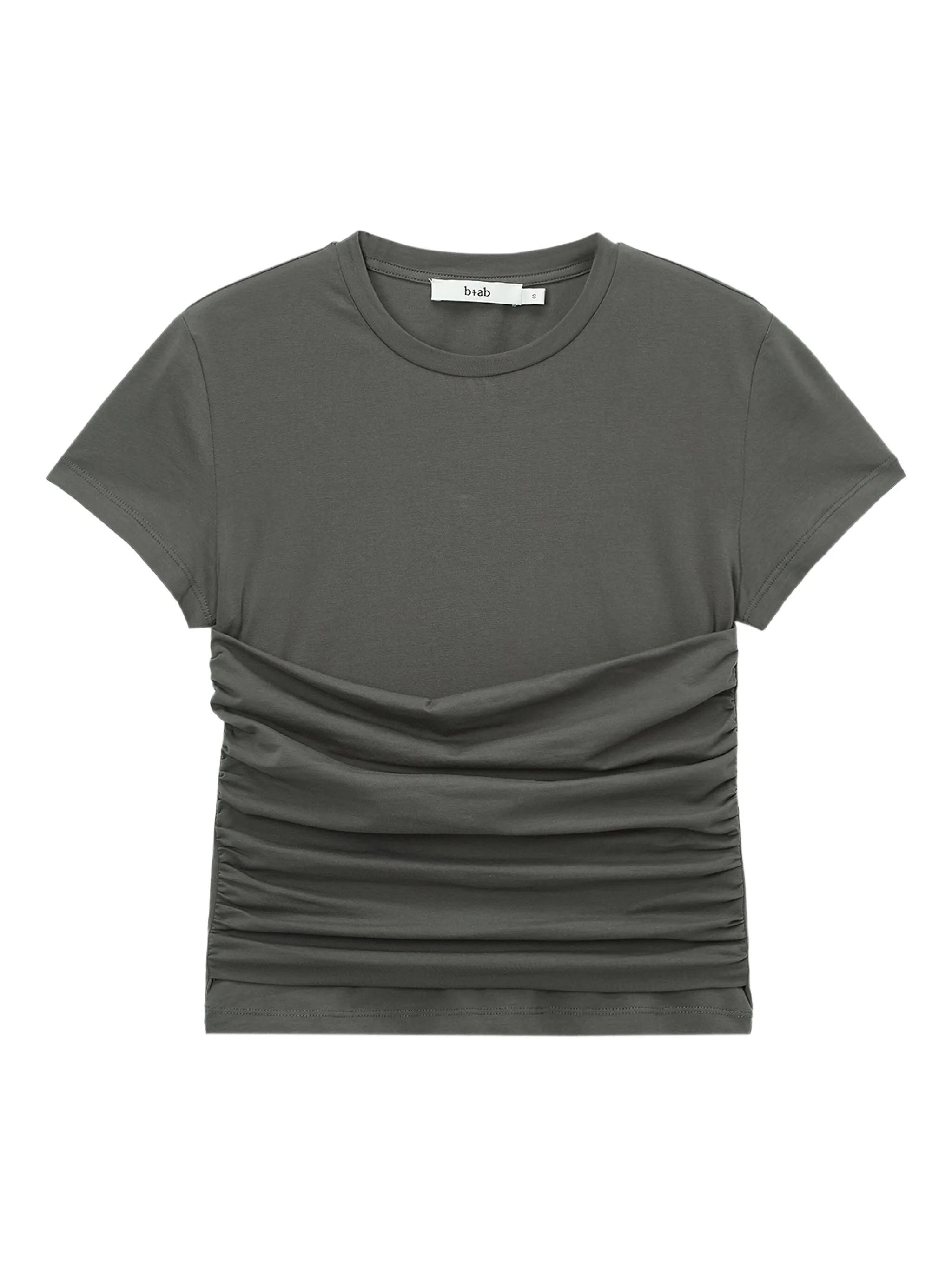 

Футболка со сборками B+Ab, серый